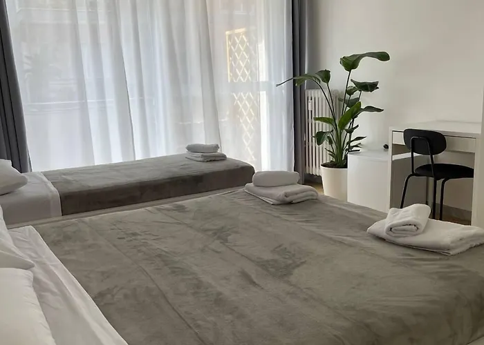 Quintino Sella ゲストハウス バーリ